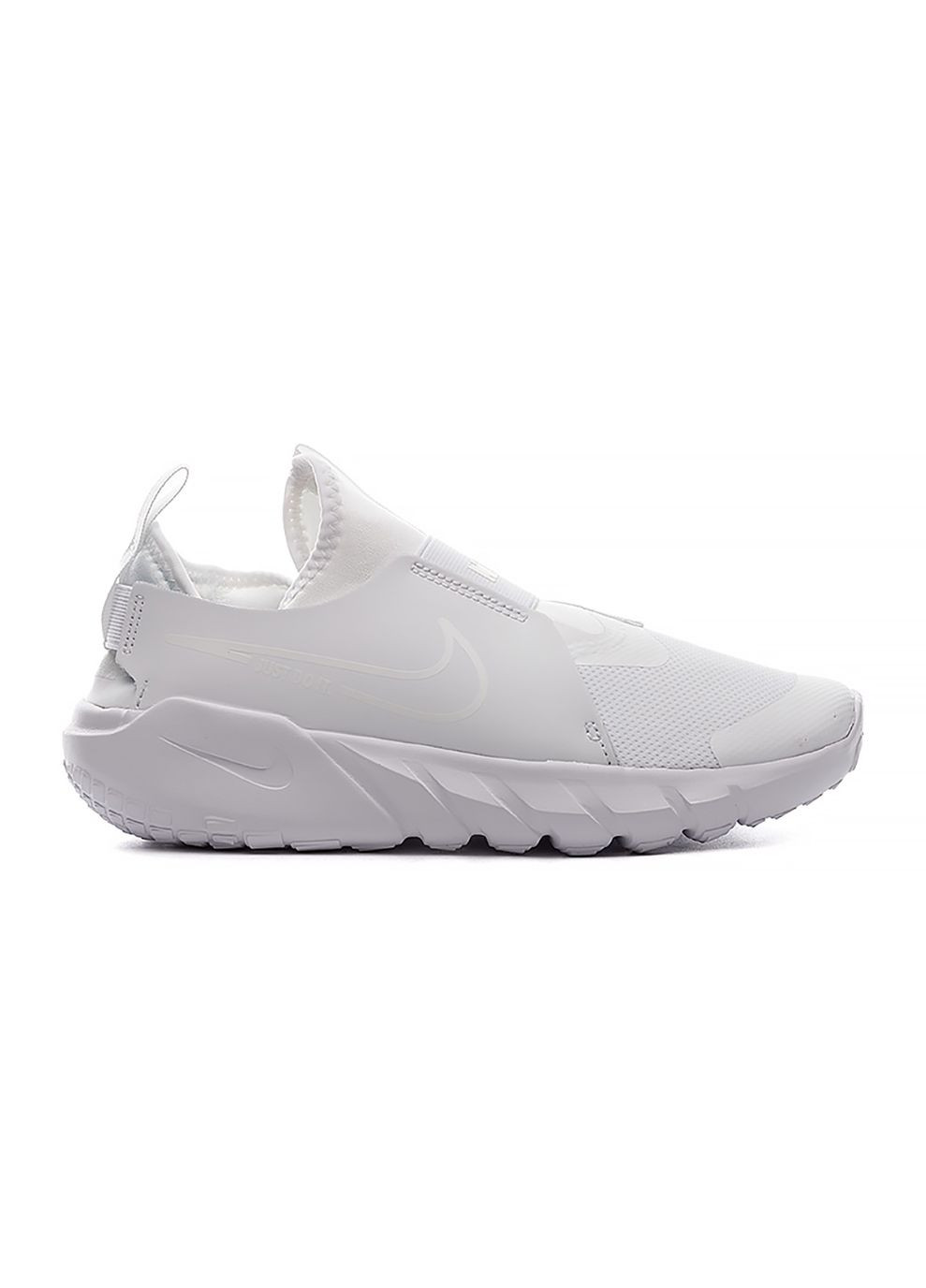 Белые демисезонные детские кроссовки flex runner 2 белый Nike