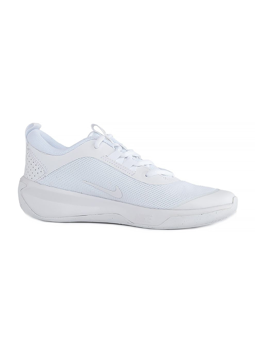 Білі Осінні дитячі кросівки omni multi-court (gs) білий Nike