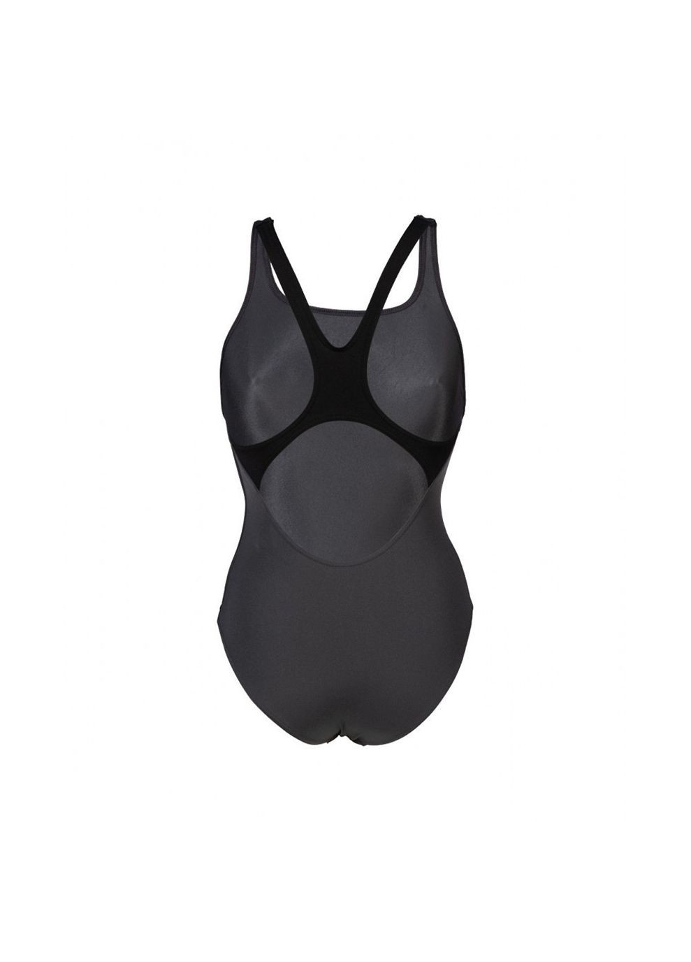 Комбінований демісезонний купальник закритий для жінок team swimsuit swim pro solid темно-сірий, помаранчевий жін Arena
