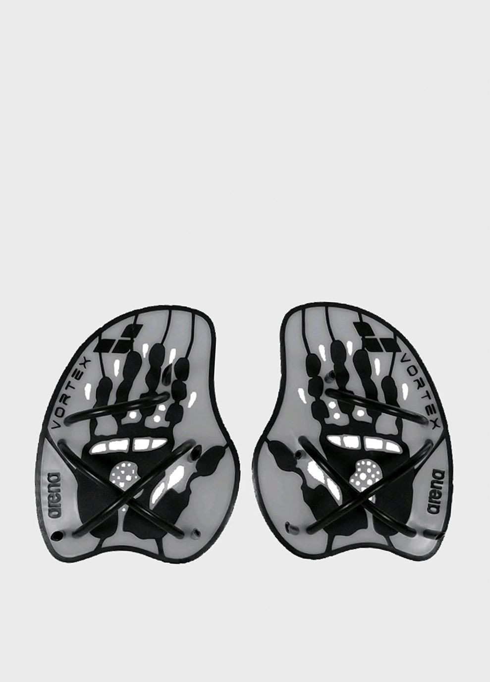 Лопатки для плавання VORTEX EVOLUTION HAND PADDLE срібний, чорний Уні Arena (268747327)