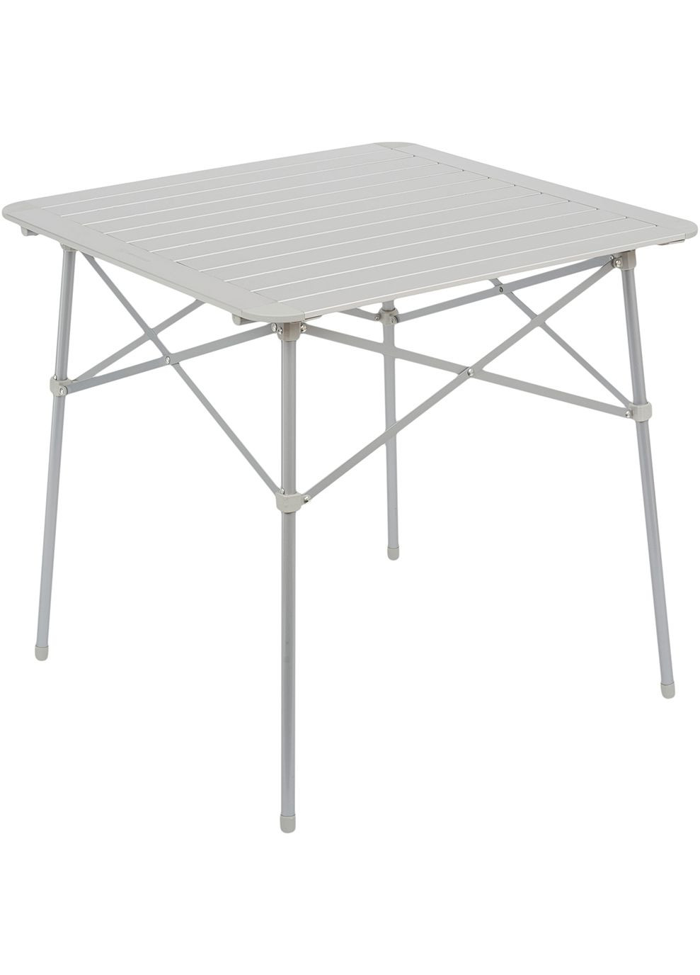 Стол раскладной Aluminium Slat Folding Table Small Silver Highlander (268746802)