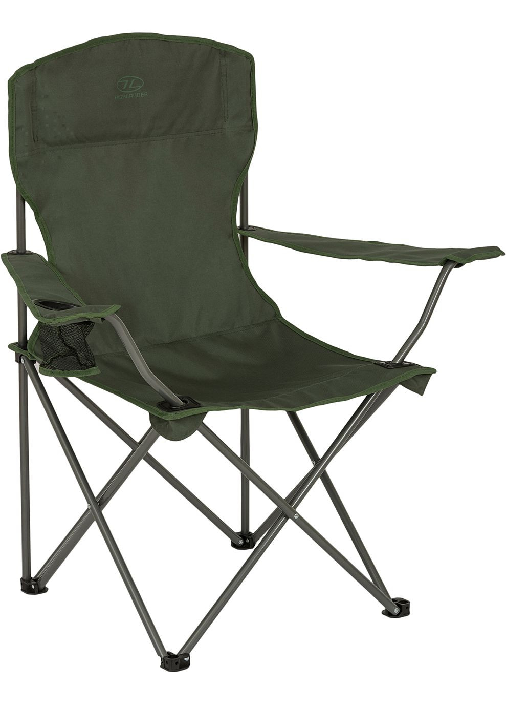 Стул раскладной Edinburgh Camping Chair Olive Highlander (268746798)
