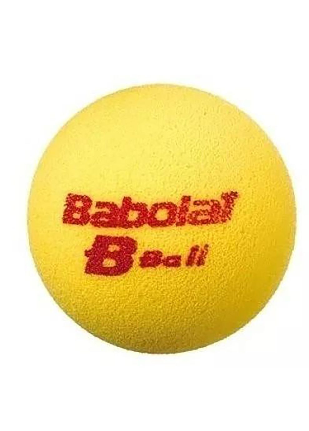 М'ячі для тенісу B Ball Zipper bag 24 (поштучно) поролонові Babolat (268747006)
