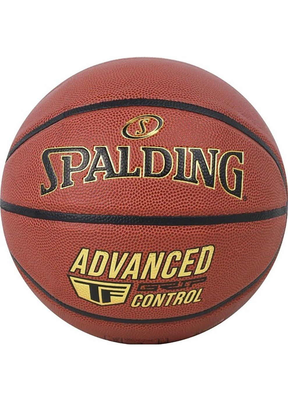 М'яч баскетбольний Advanced Grip Control помаранчевий Уні 7 Spalding (268746945)