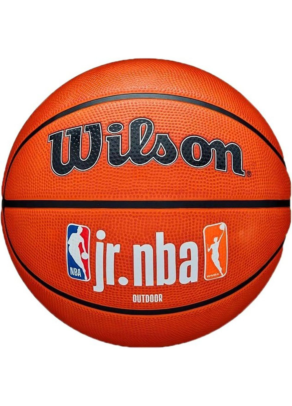 Мяч баскетбольный JR NBA FAM LOGO AUTH OUTDOOR BSKT size 7 Wilson (268746979)