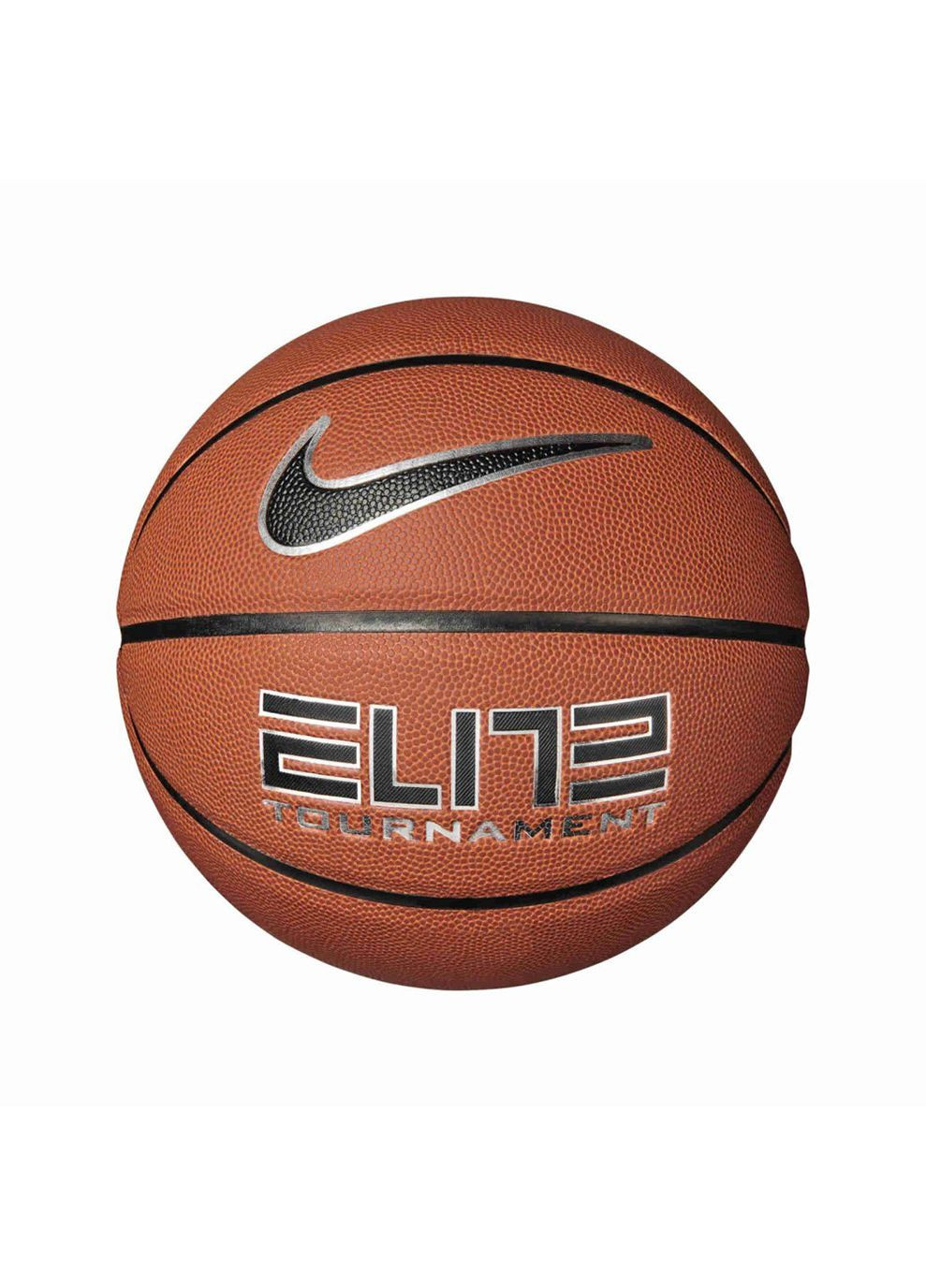 Баскетбольный Мяч ELITE TOURNAMENT 8P DEFLATED оранжевый Уни 7 Nike (268747100)