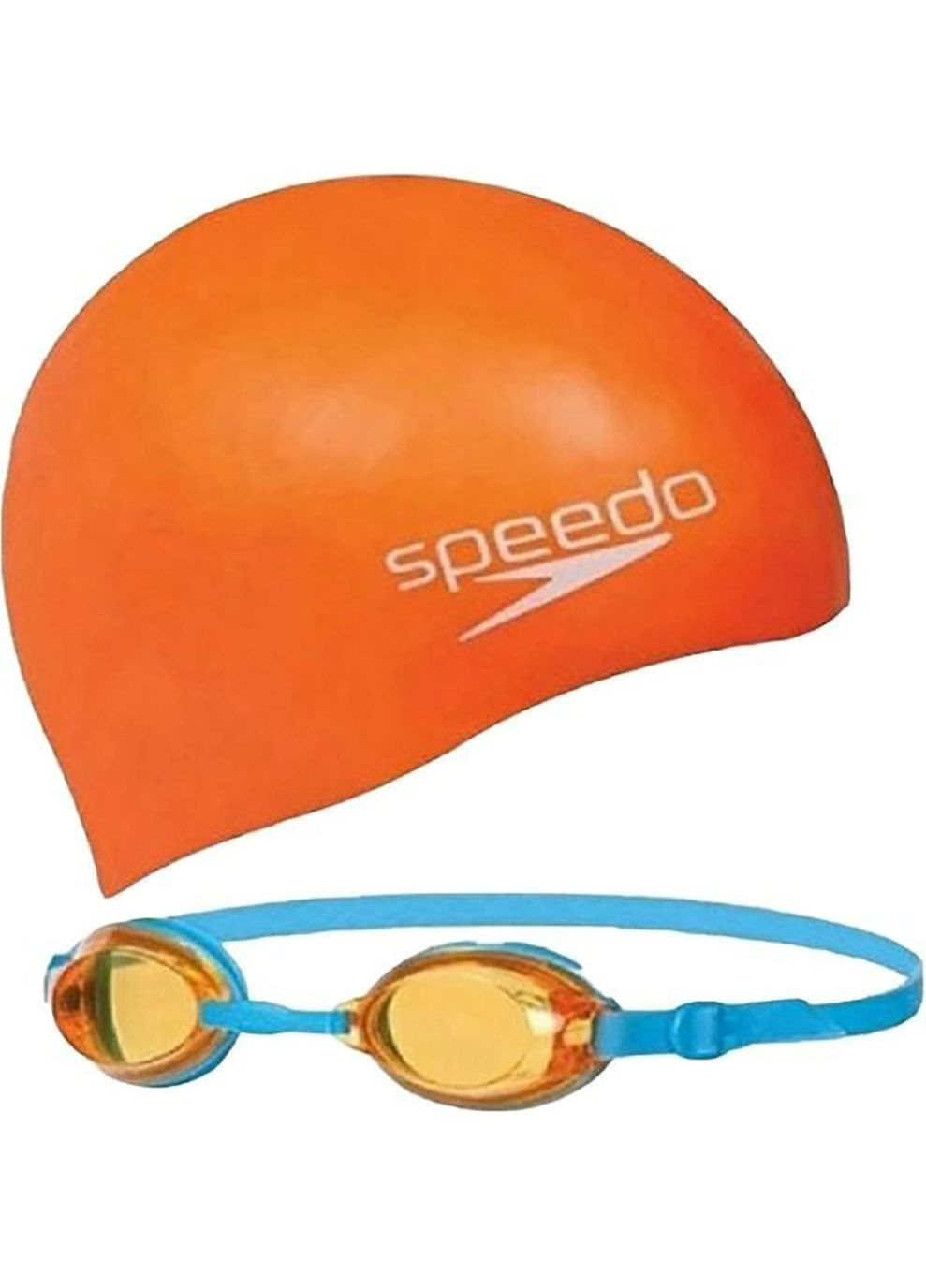 Набор для плавания JET V2 SWIM SET JU оранжевый Дет Speedo (268746862)