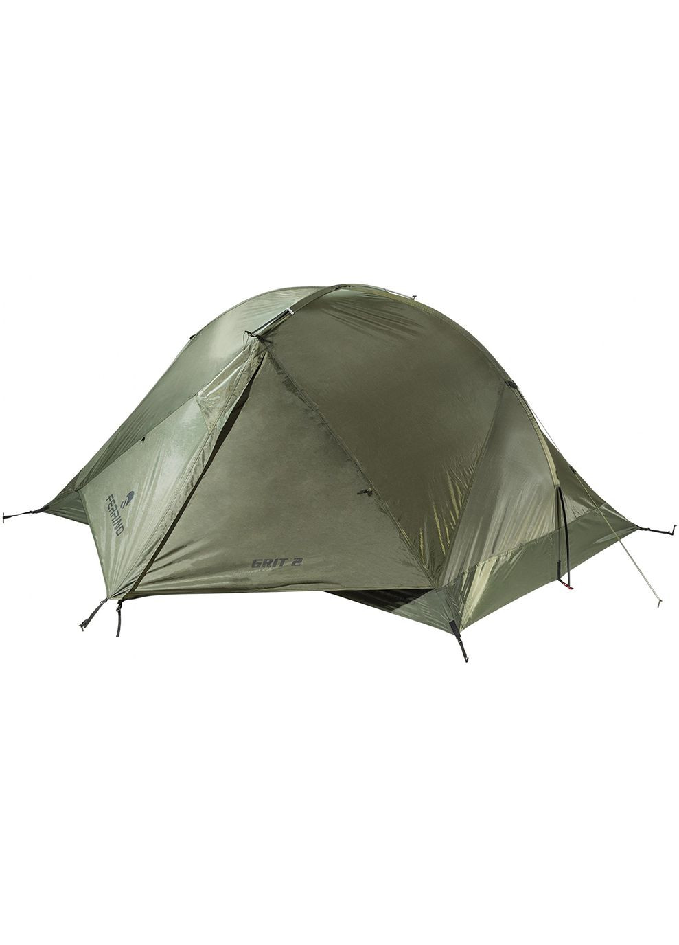Палатка двухместная Grit 2 Olive Green Ferrino (268746491)