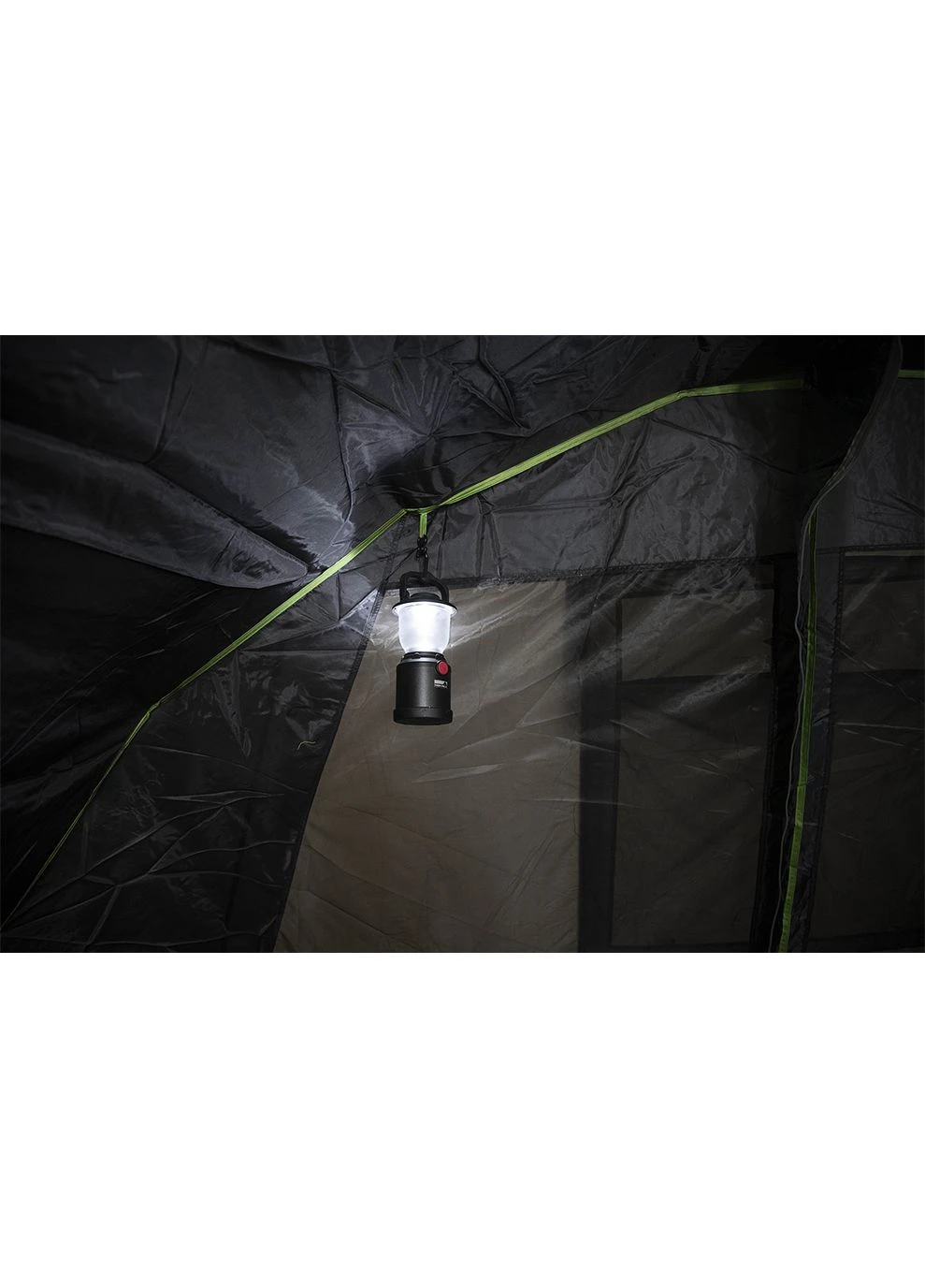 Намет шестимісний Bozen 6.0 Light Grey/Dark Grey/Green High Peak (268746542)