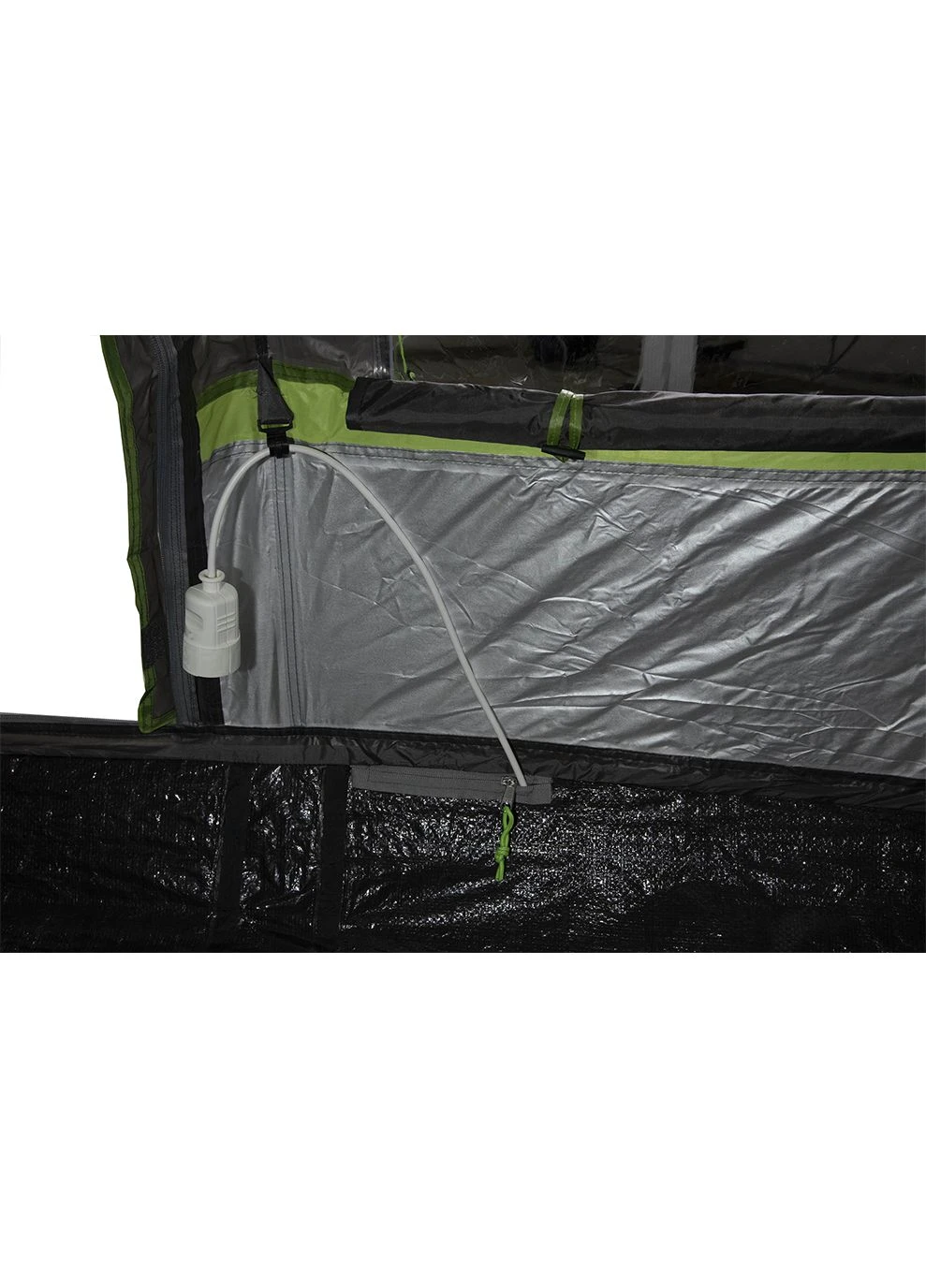 Намет шестимісний Bozen 6.0 Light Grey/Dark Grey/Green High Peak (268746542)