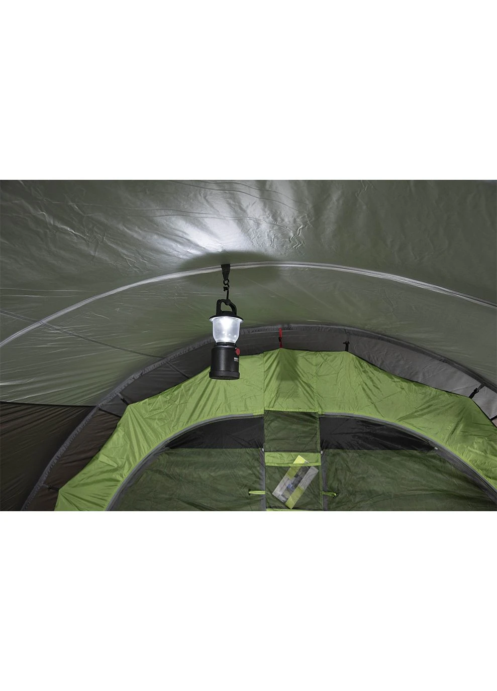 Намет шестимісний Bozen 6.0 Light Grey/Dark Grey/Green High Peak (268746542)