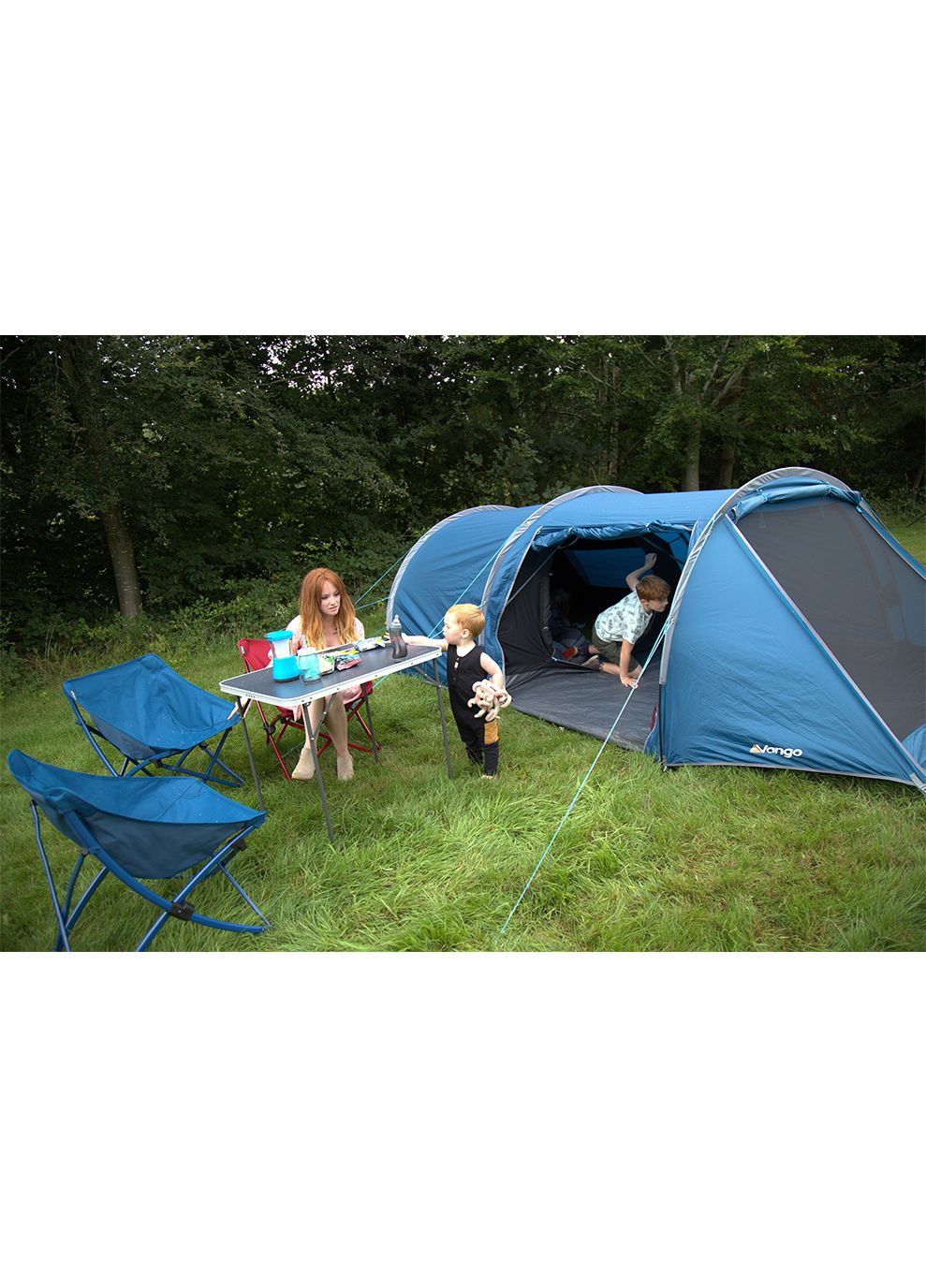 Палатка Kibale 350 Moroccan Blue Vango (268746778)