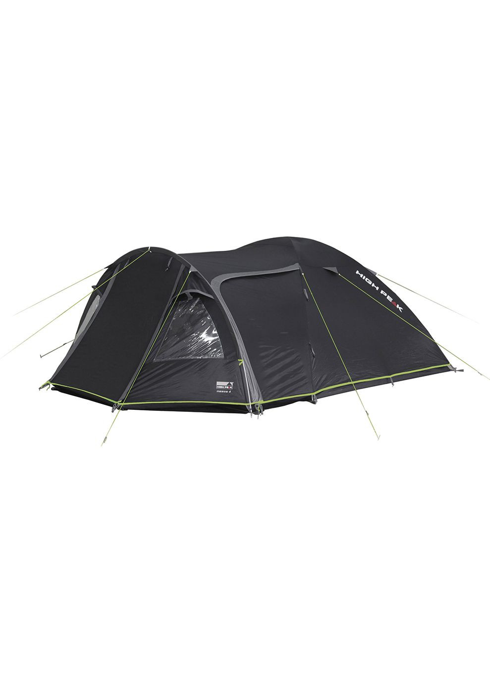 Палатка четырехместная Mesos 4 Dark Grey/Green High Peak (268746540)
