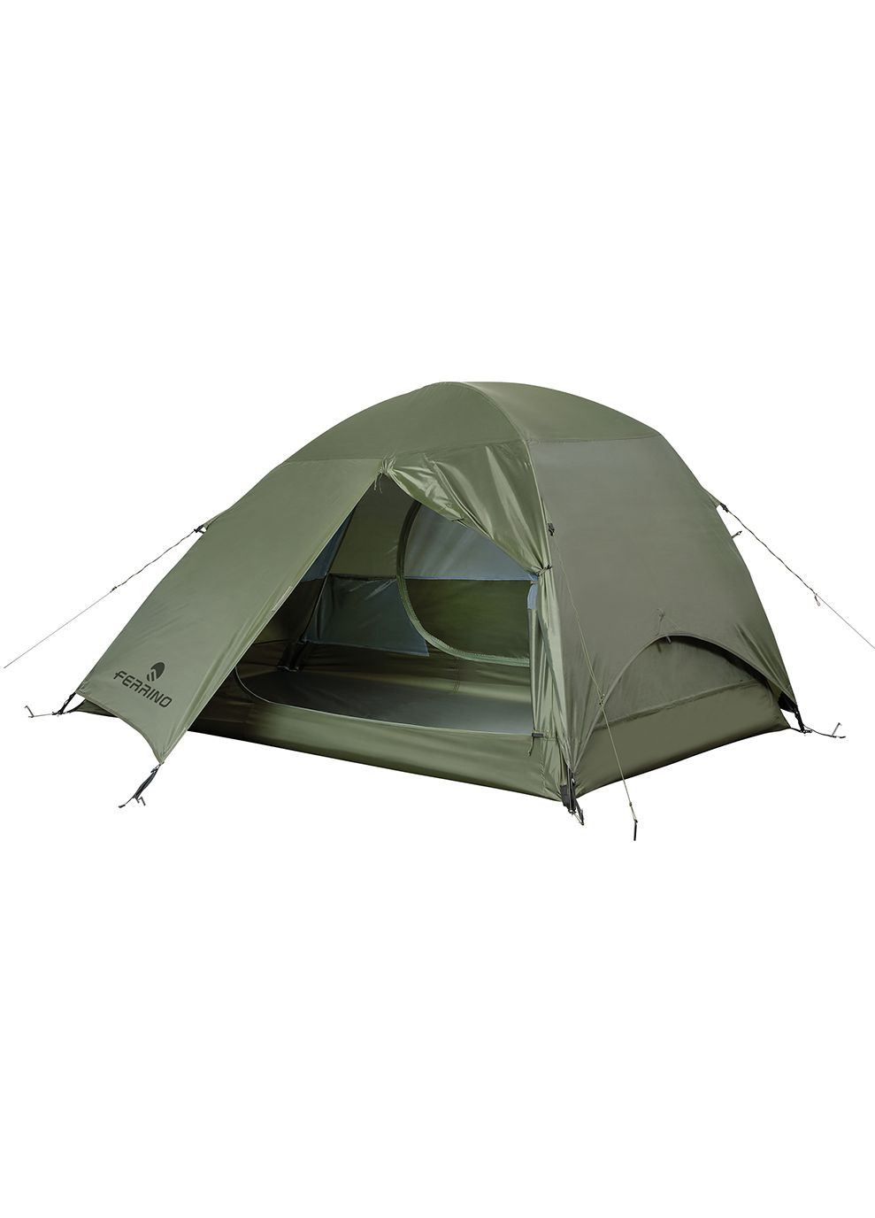 Палатка трехместная Nemesi 3 Pro Olive Green Ferrino (268746927)