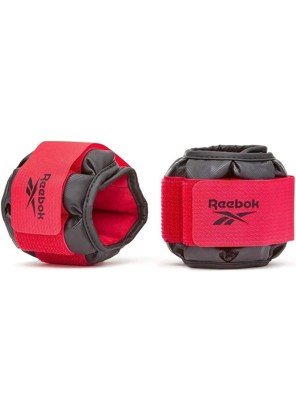 Обважнювачі щиколотки/зап'ястя Premium Ankle чорний, червоний Уні 0.5 кг Reebok (268746736)