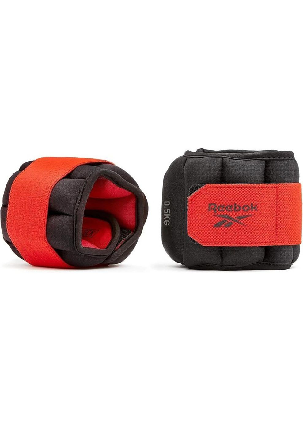 Обважнювачі щиколотки Flexlock Ankle Weights чорний, червоний Уні 1 кг Reebok (268746731)