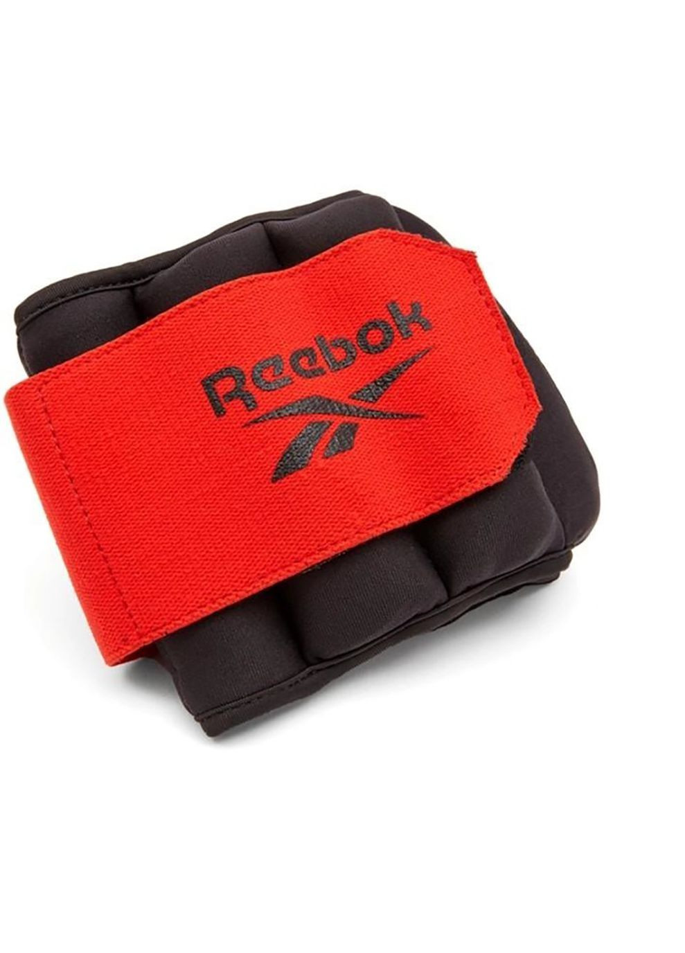 Утяжелители запястья Flexlock Wrist Weights черный, красный Уни 1.5 кг Reebok (268747519)