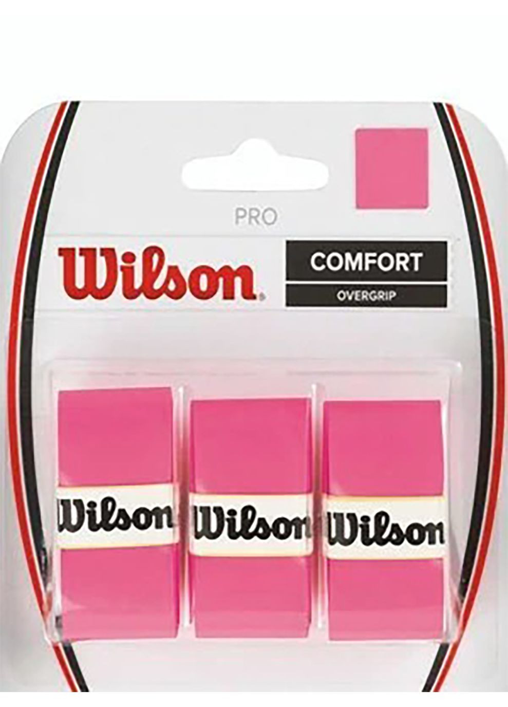 Обмотка pro overgrip pink 3pack Wilson (268746507)