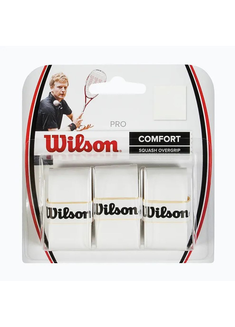Обмотка profile overgrip white 3pack Wilson (268746980)