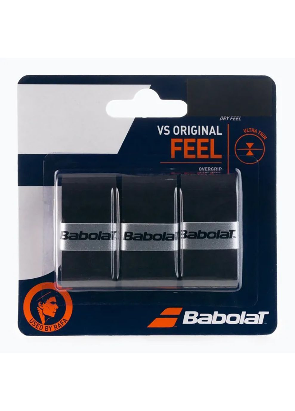 Обмотка VS Original X 3 black Babolat (268747010)