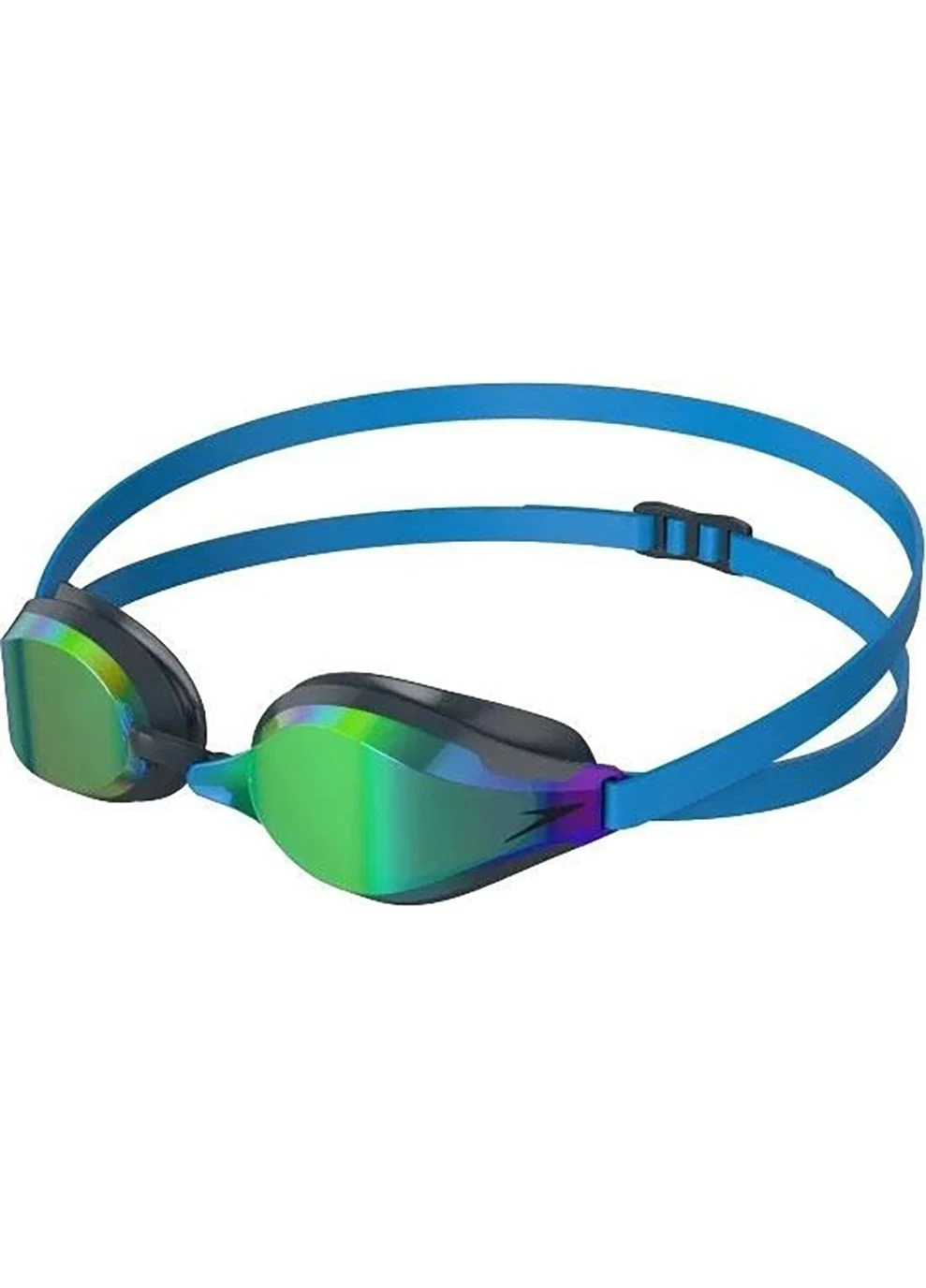 Окуляри для плавання FASTSKIN SPEEDSOCKET 2 блакитний, зелений Уні Speedo (268747314)