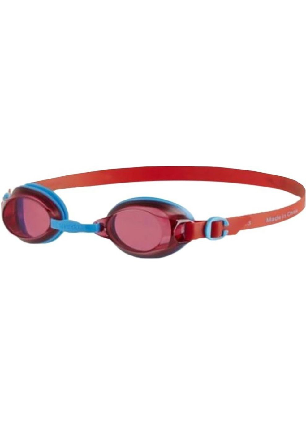 Очки для плавания JET V2 GOG JU красный, голубой Speedo (268746428)