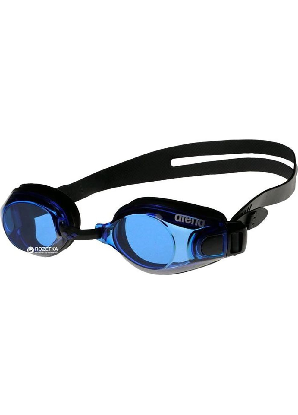 Очки для плавания ZOOM X-FIT черный, синий Уни Arena (268746888)