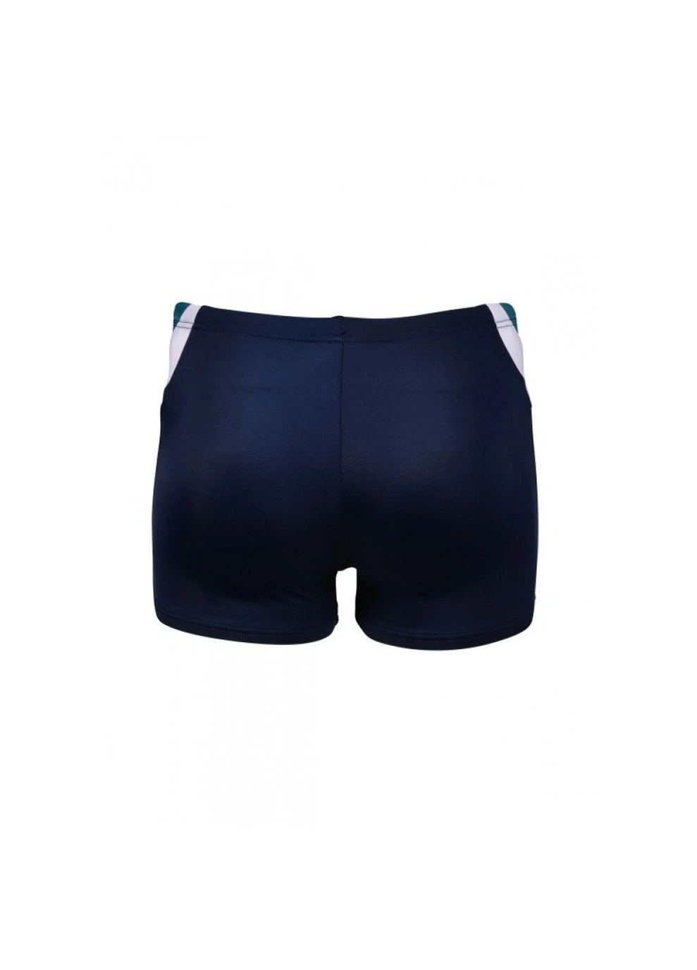Плавки-боксери для хлопців SWIM SHORT PANEL темно-синій, білий, бірюзовий Діт Arena (268746440)