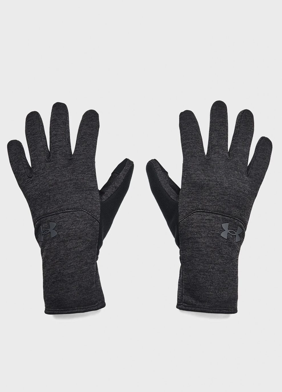 Перчатки UA Storm Fleece Gloves черный муж Under Armour (268746575)