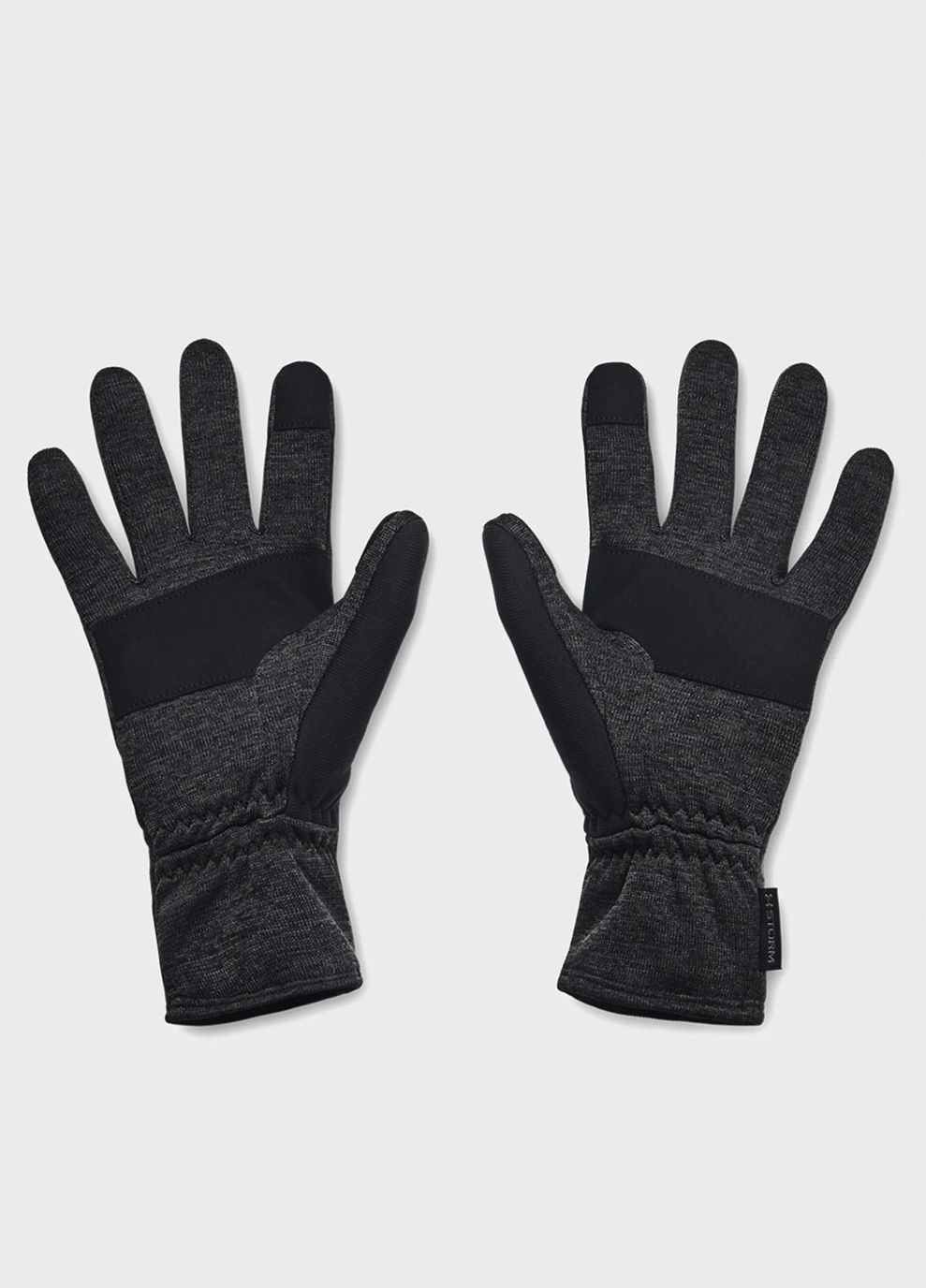 Рукавички UA Storm Fleece Gloves чорний Чол Under Armour (268746575)