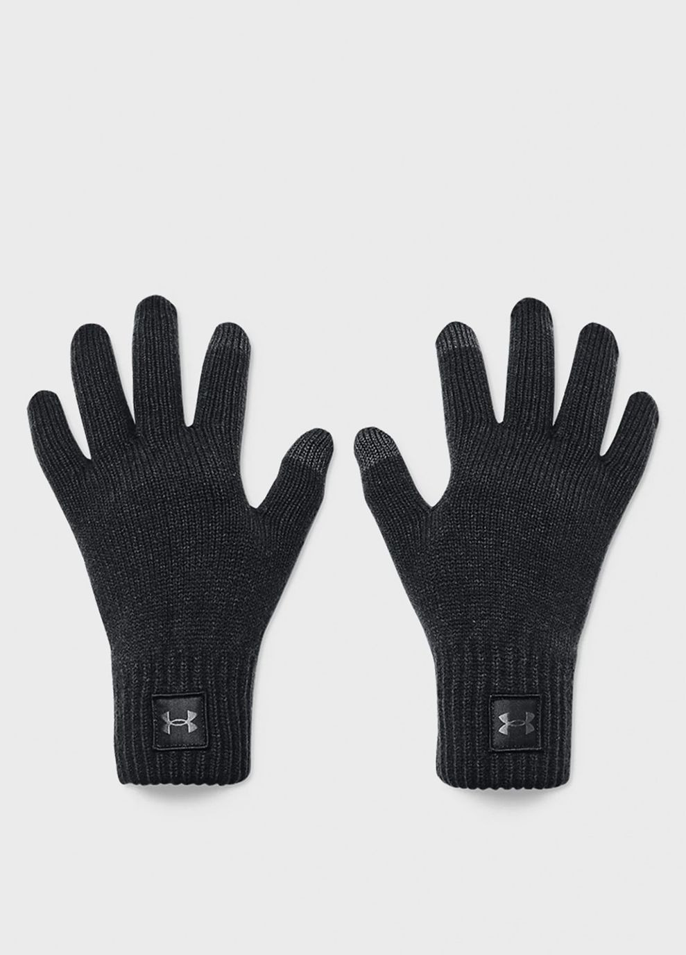 Перчатки UA Halftime Gloves черный, серый Муж Under Armour (268747042)
