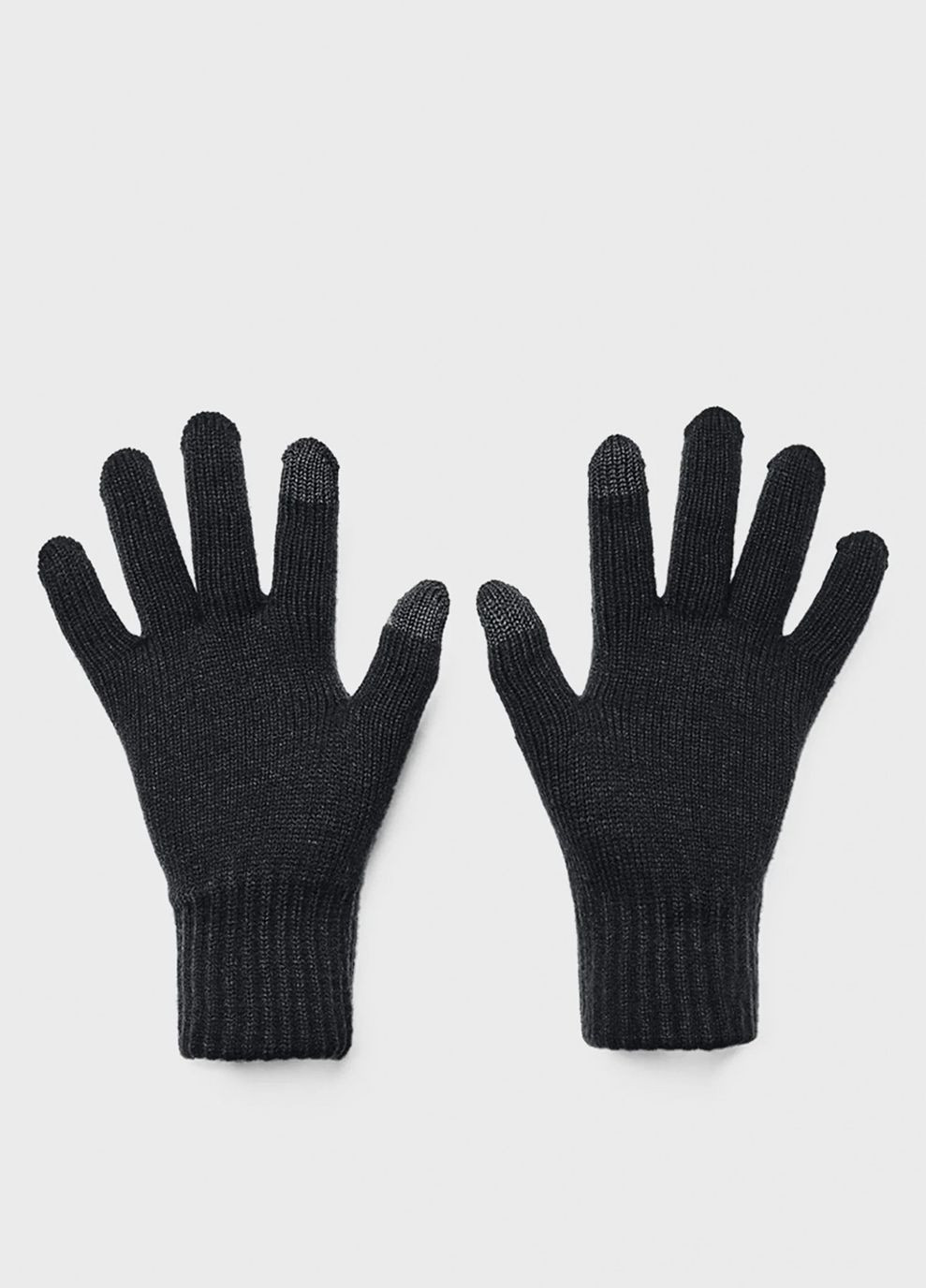 Рукавички UA Halftime Gloves чорний, сірий Чол Under Armour (268747042)
