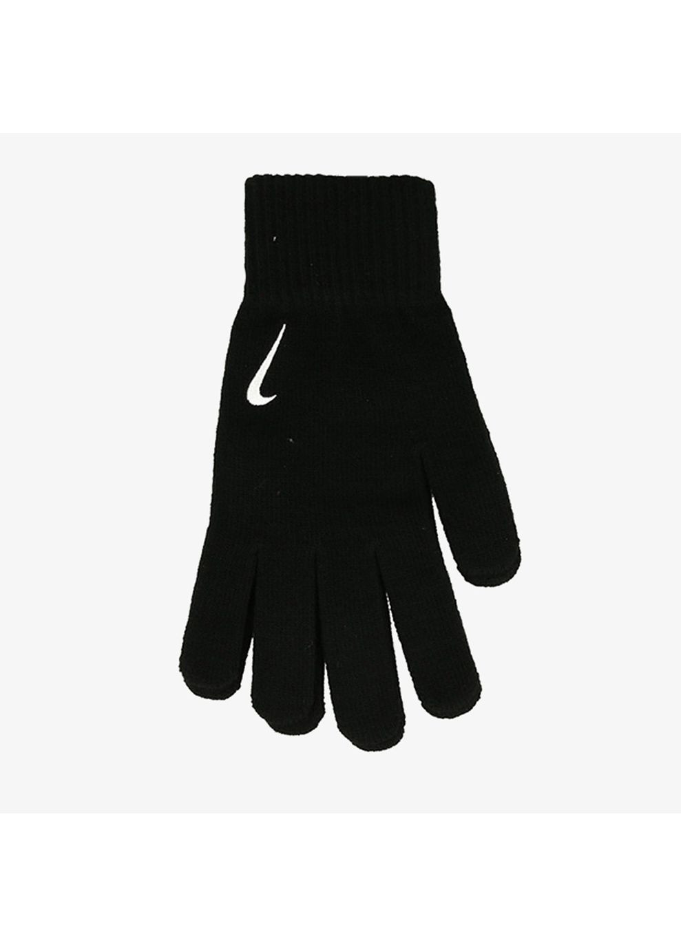 Перчатки теплые KNIT SWOOSH TG 2.0 черный Уни Nike (268746630)