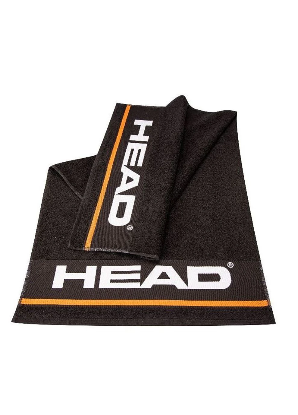 Рушник Towel S black Head чорний