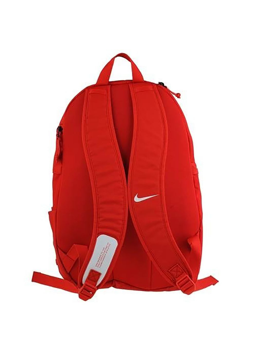 Рюкзак NK ACDMY TEAM BKPK 2.3 красный Уни Nike (268747438)