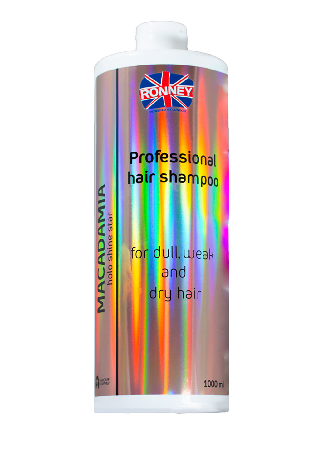 Укрепляющий шампунь HoLo Shine Star Macadamia для сухих и ослабленных волос 1000 мл RONNEY (268744730)