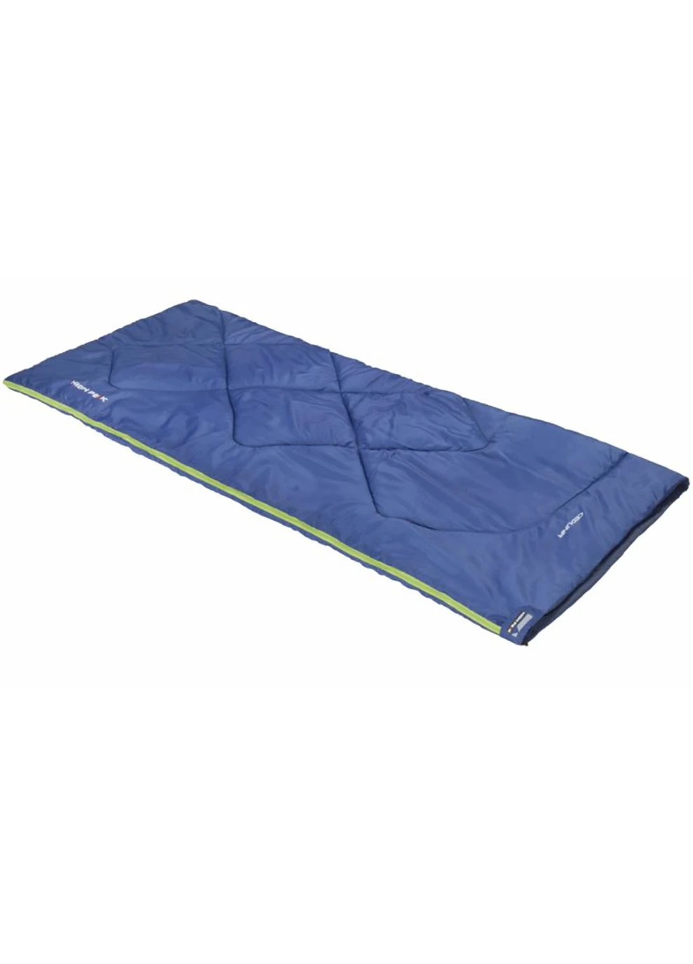 Спальний мішок Ceduna/+14°C Blue/Dark Blue Left High Peak (268746539)