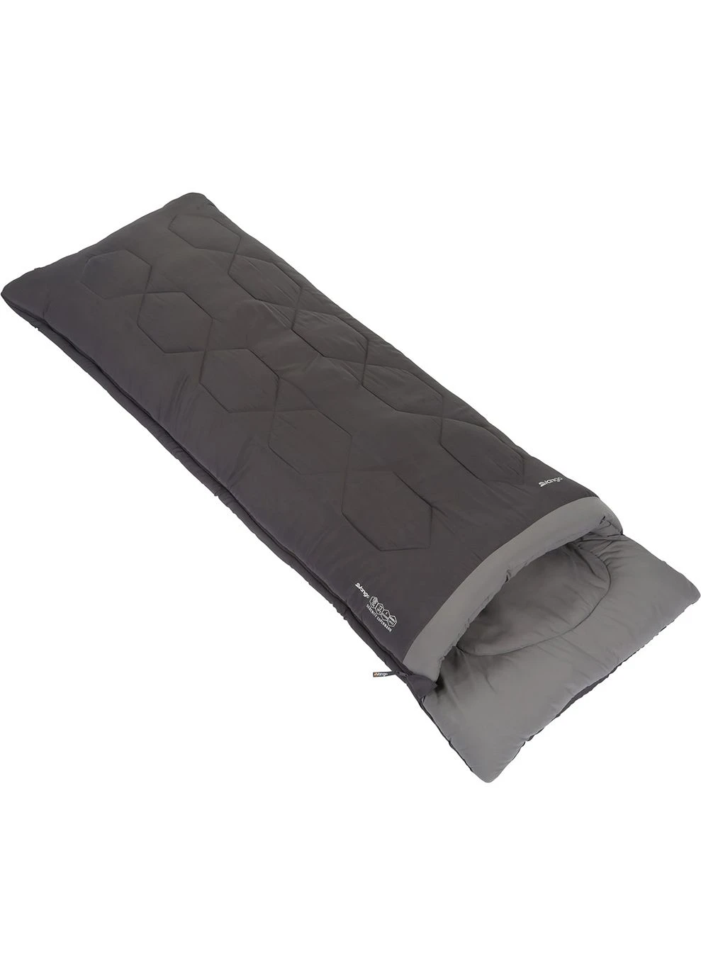 Спальний мішок Serenity Superwarm Single/-3°C Shadow Grey Left Vango (268747242)