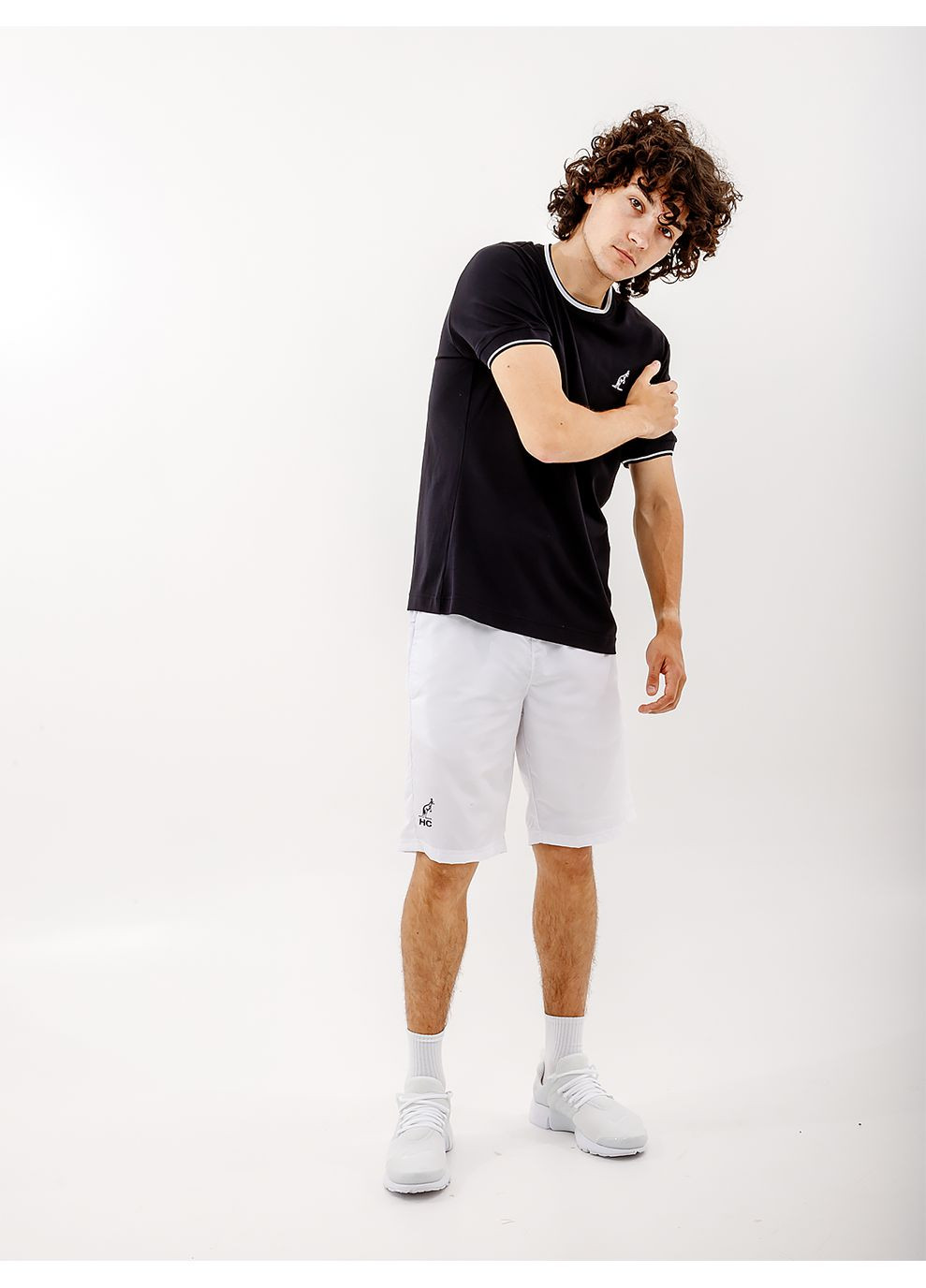Чоловічі Шорти HC SMASH SHORT Білий Australian (268747382)