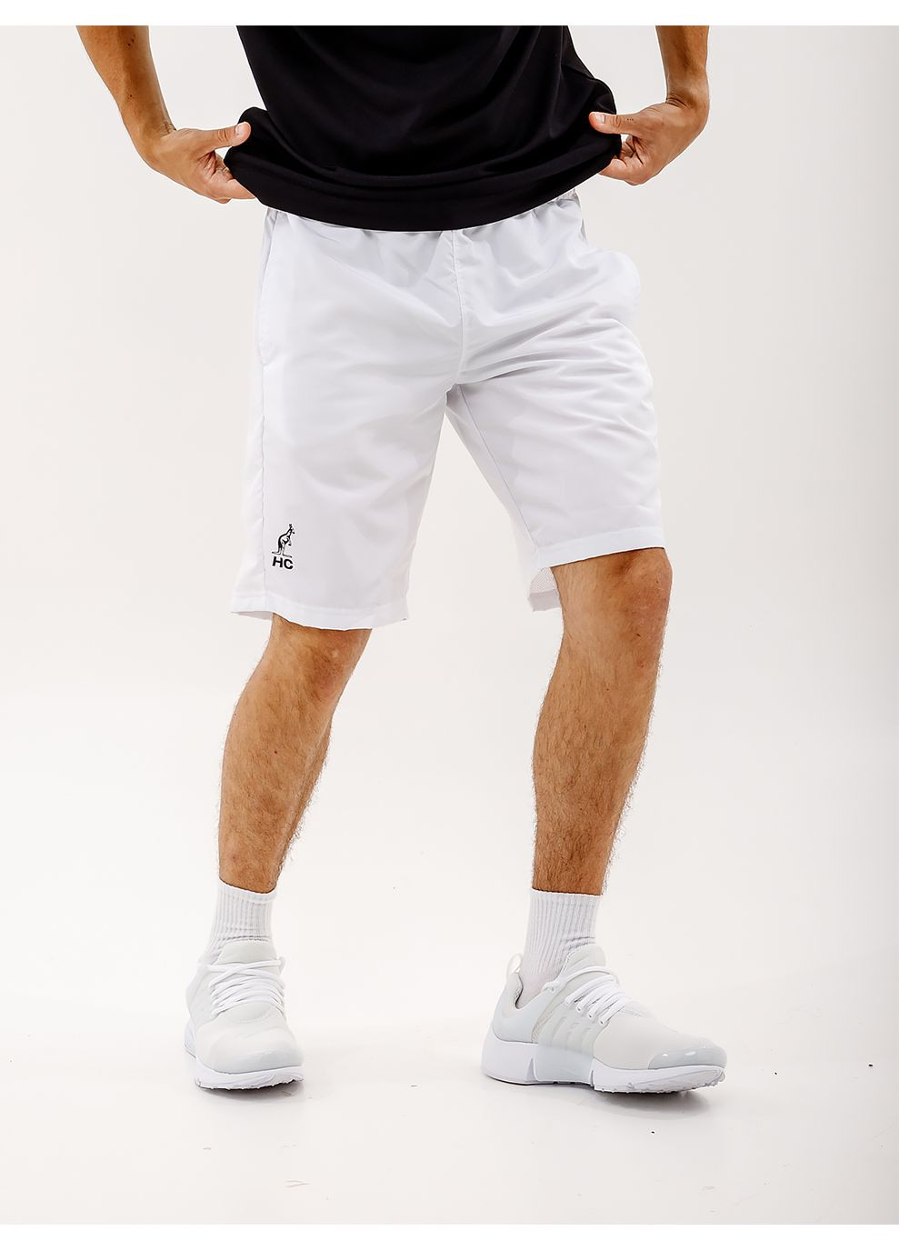 Чоловічі Шорти HC SMASH SHORT Білий Australian (268747382)