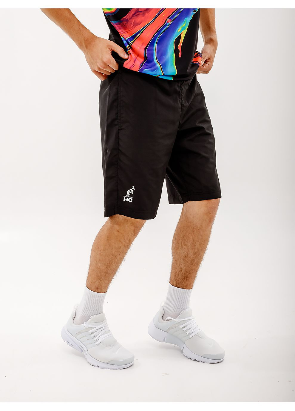 Мужские Шорты HC SMASH SHORT Черный Australian (268746988)