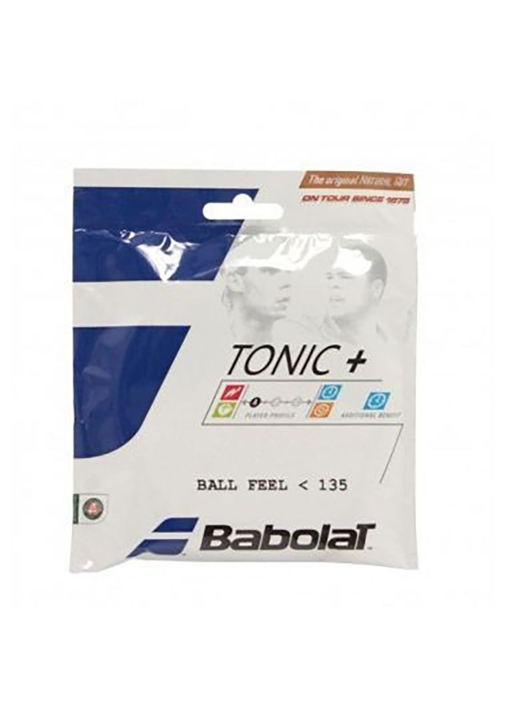 Струна Tonic + Ball Feel BT7 natural 1,35mm 12 Babolat (268747394)