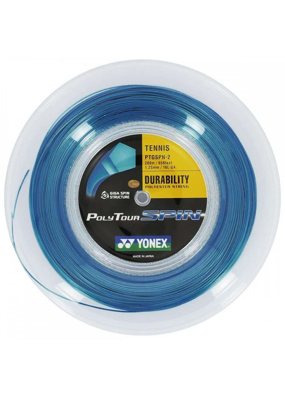 Бабина Poly Tour Spin Blue 200m.1,25mm Yonex (268747019)