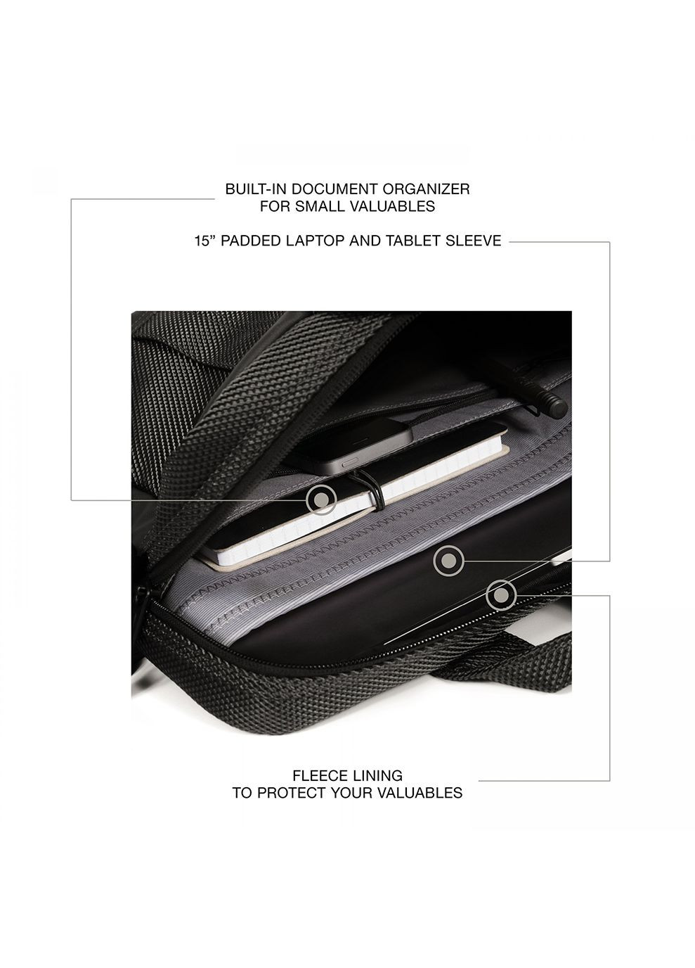 Сумка ACTON Чорний Eastpak (268746474)