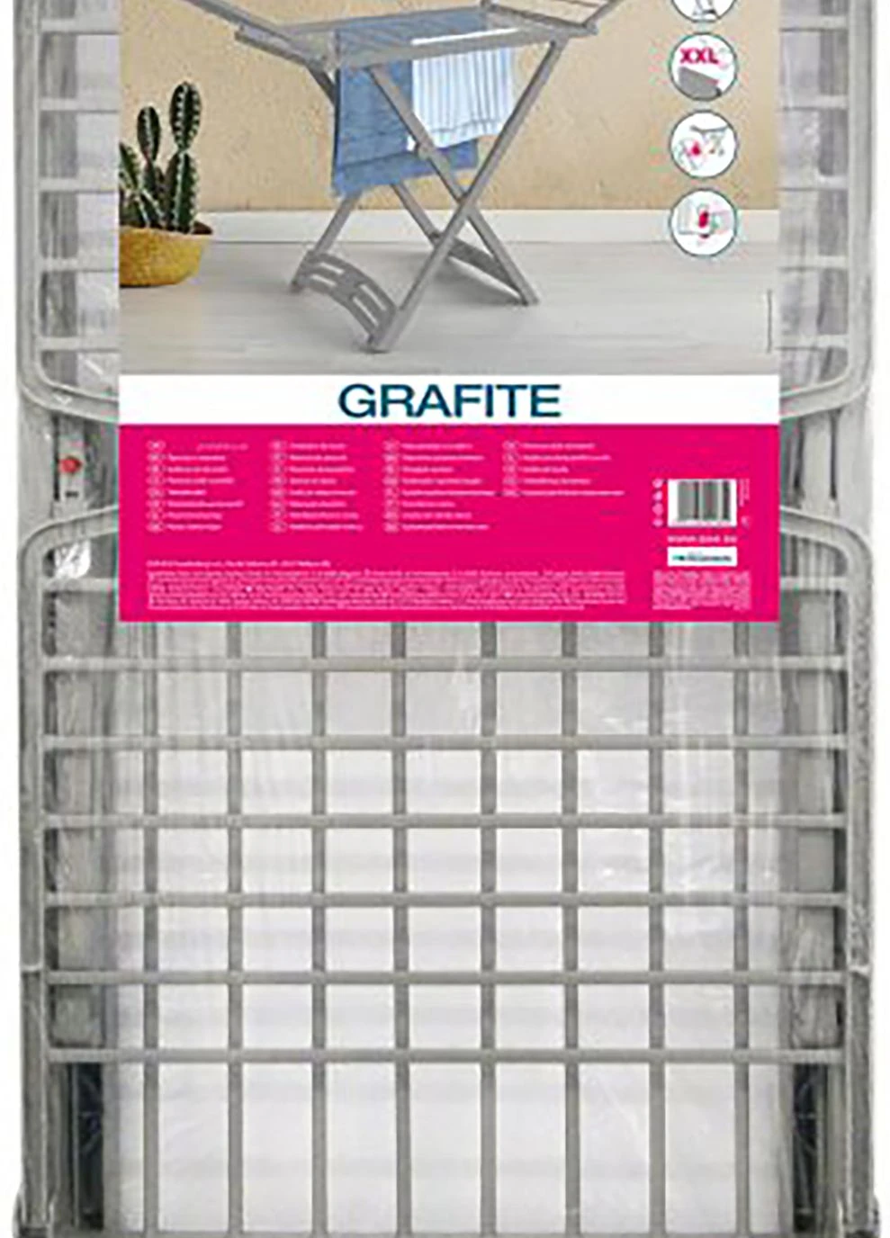 Сушарка для білизни підлогова Grafite Gimi (268746501)