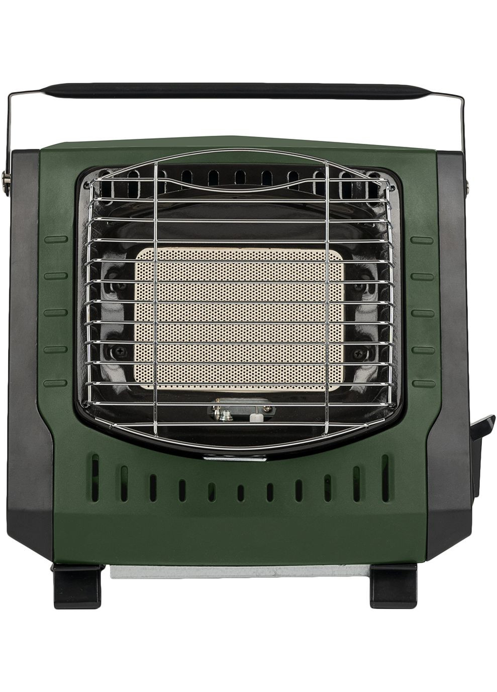Портативний газовий обігрівач Compact Gas Heater Green Highlander (268747555)