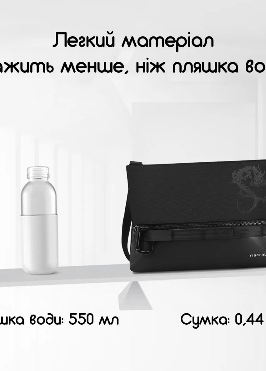 Сумка через плече міська T-S8222L для планшета до 9,7" (TGN-T-S8222L-3104) Tigernu (268752459)