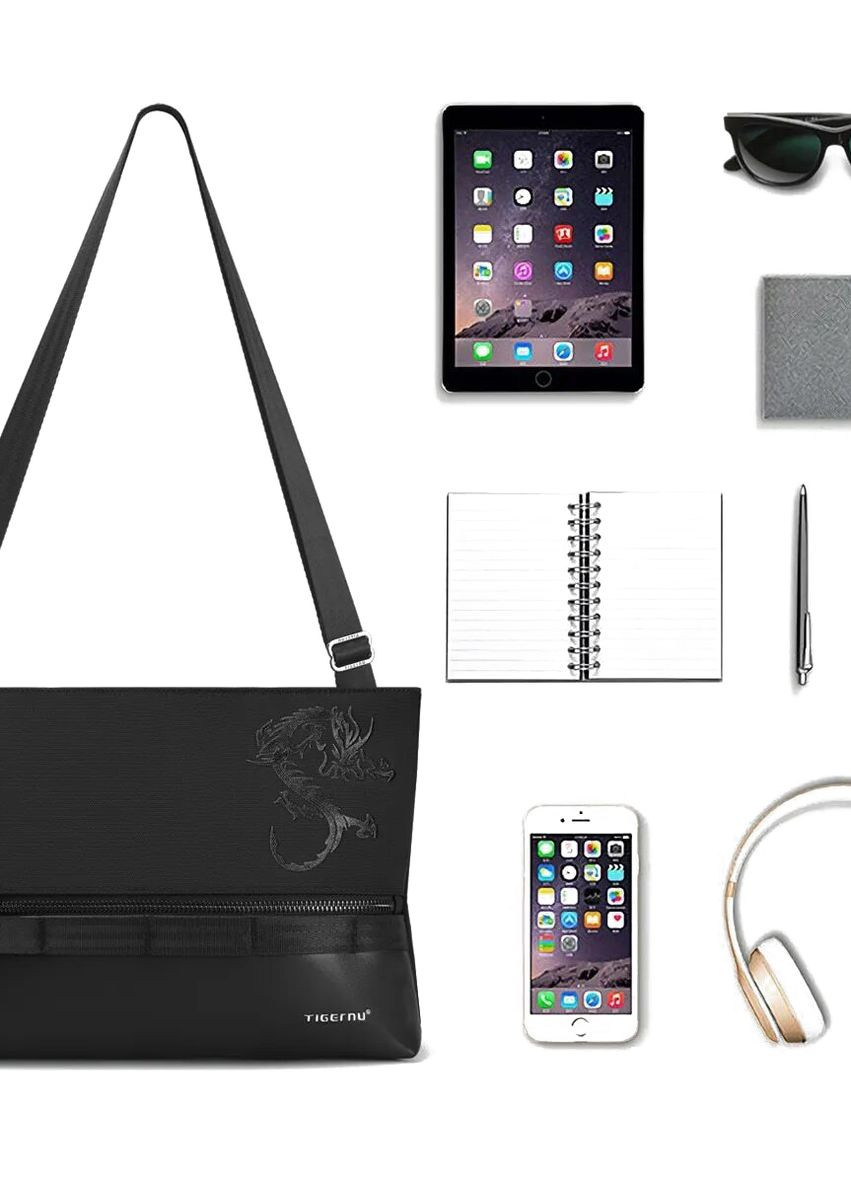 Сумка через плече міська T-S8222L для планшета до 9,7" (TGN-T-S8222L-3104) Tigernu (268752459)