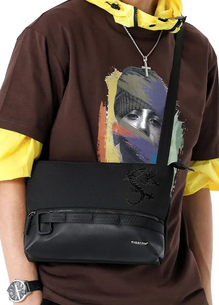 Сумка через плече міська T-S8222L для планшета до 9,7" (TGN-T-S8222L-3104) Tigernu (268752459)