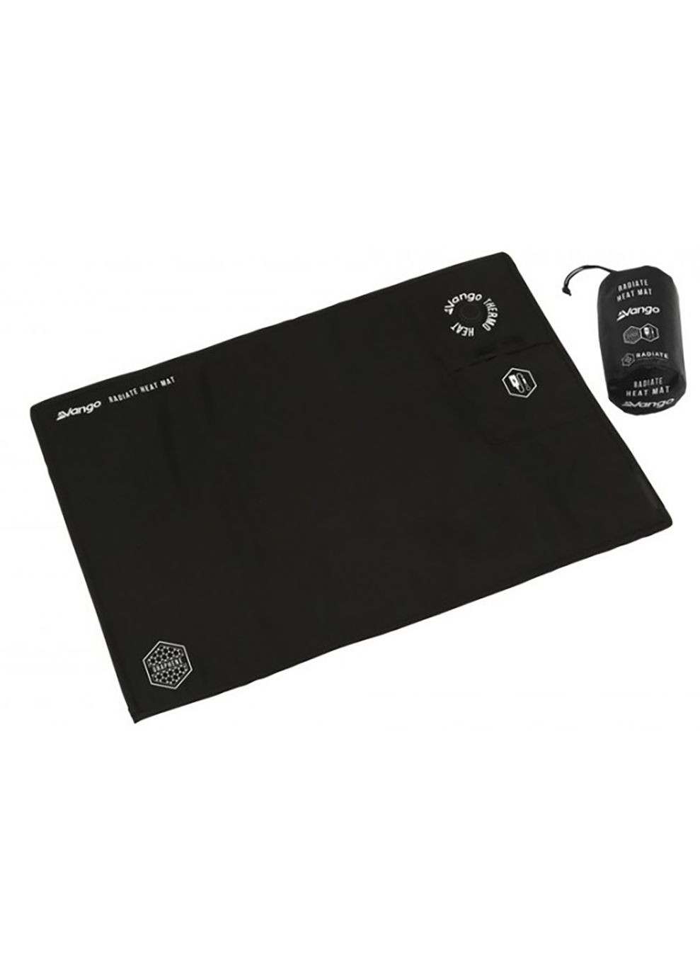 Нагревательный коврик Radiate Heat Mat Black Vango (268746782)